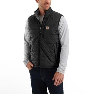 Carhartt Rain Defender Relaxed Fit Lightweight Insulated Vest for Men Size XL